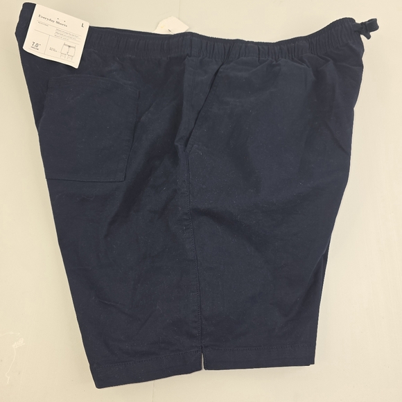 Goodfellow & Co Navy Blue Drawstring Shorts Size Large NWT BO-2788 - Picture 8 of 11